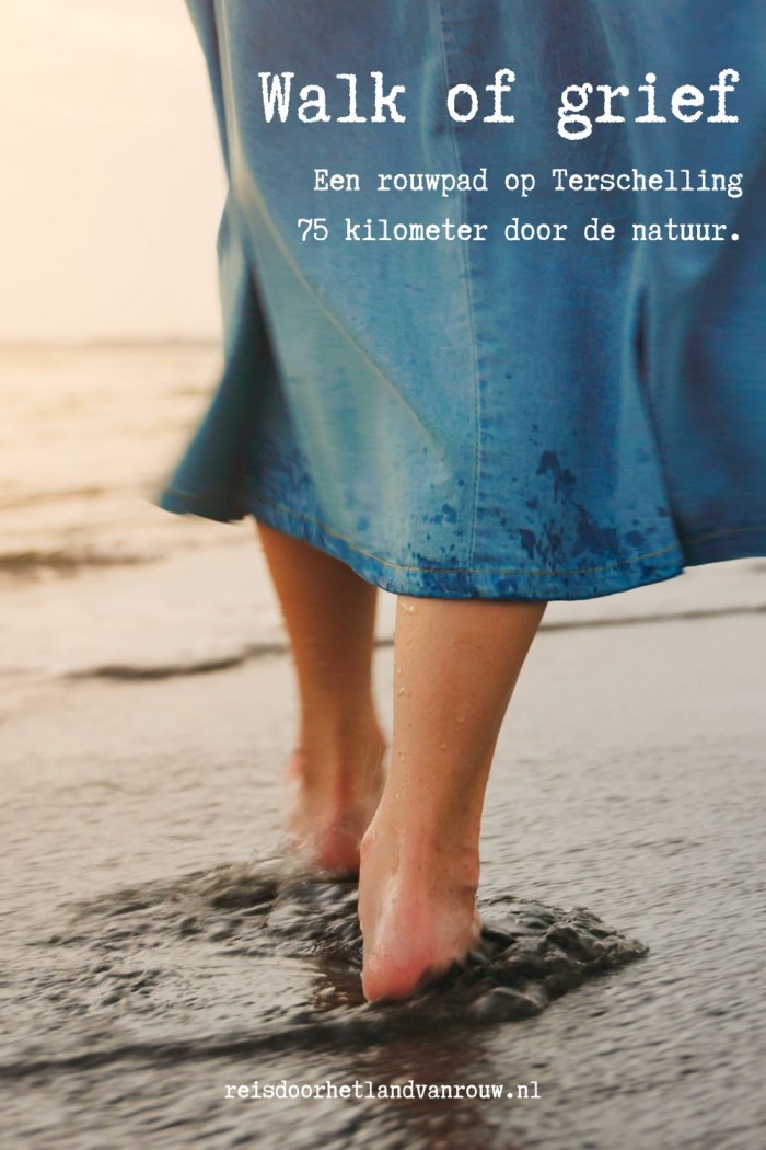 rouw wandeling