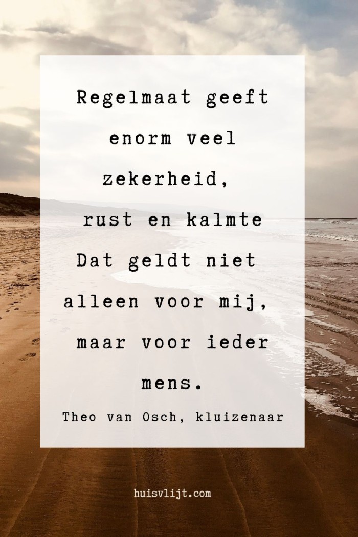 regelmaat