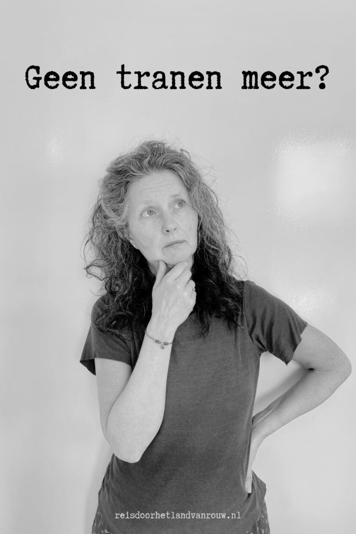 geen tranen meer