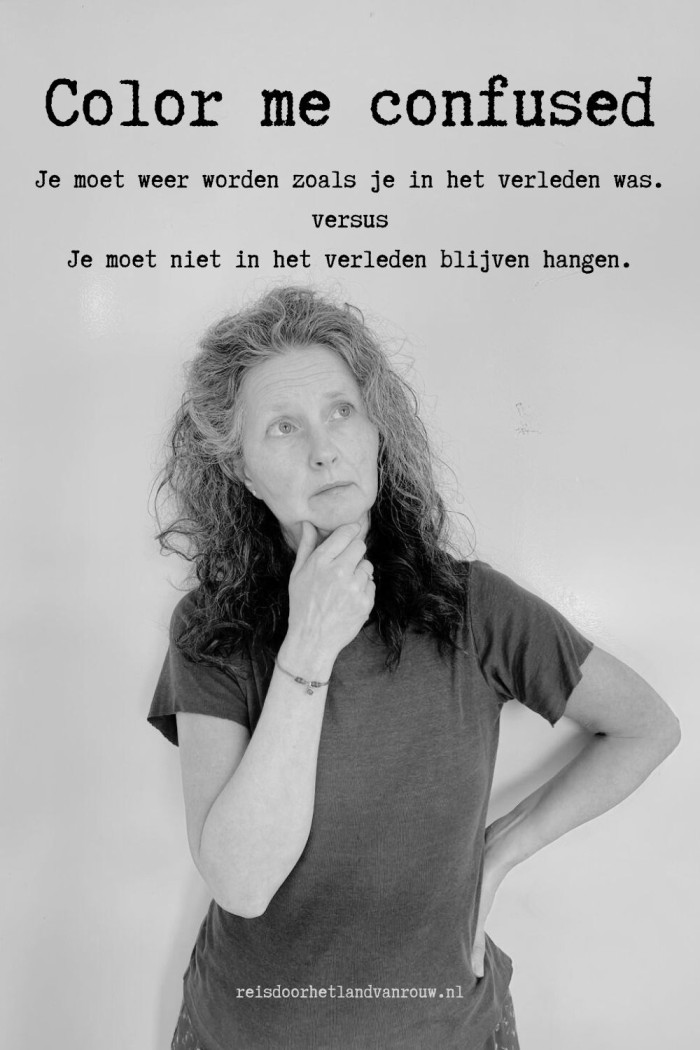 rouwen verwarring
