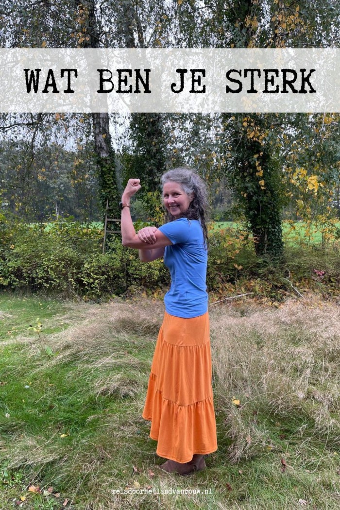 wat ben je sterk
