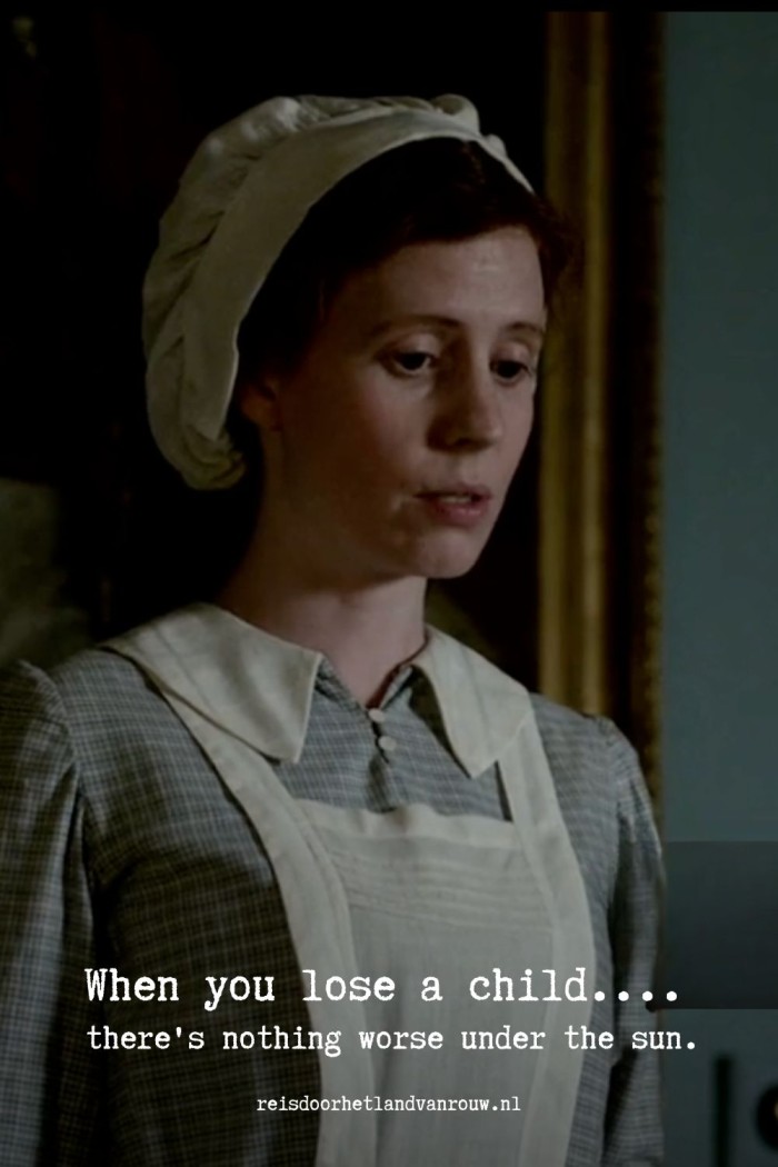 rouwen om een kind
