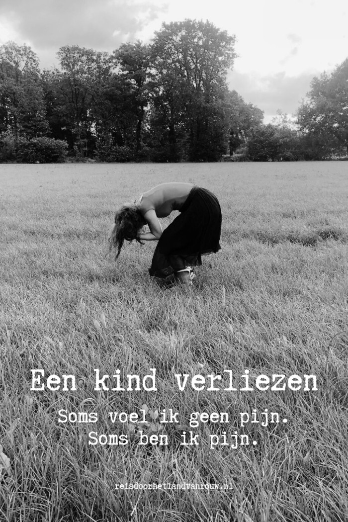 een kind verliezen pijn