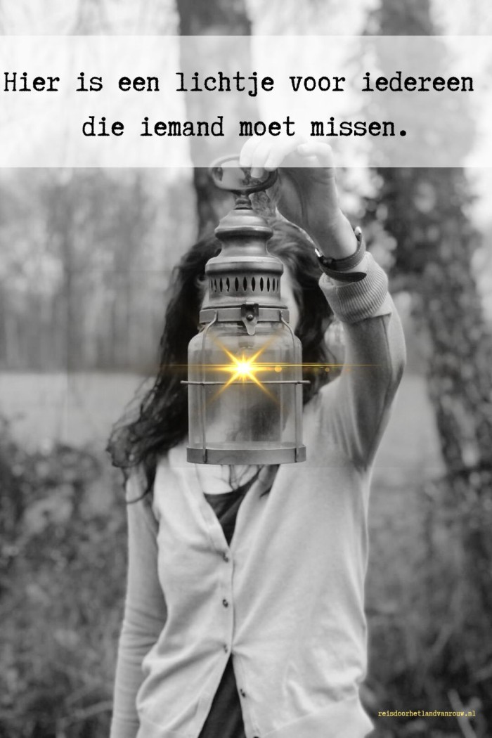 rouw en de feestdagen