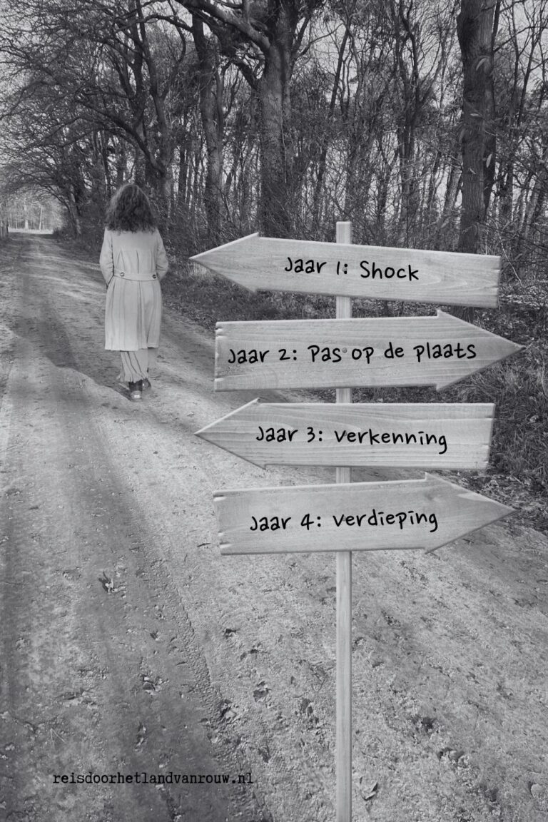 3,5 jaar in het land van rouw