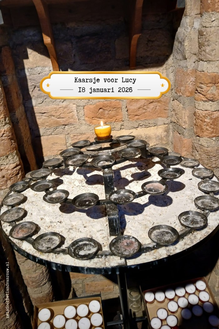 kaarsje voor lucy