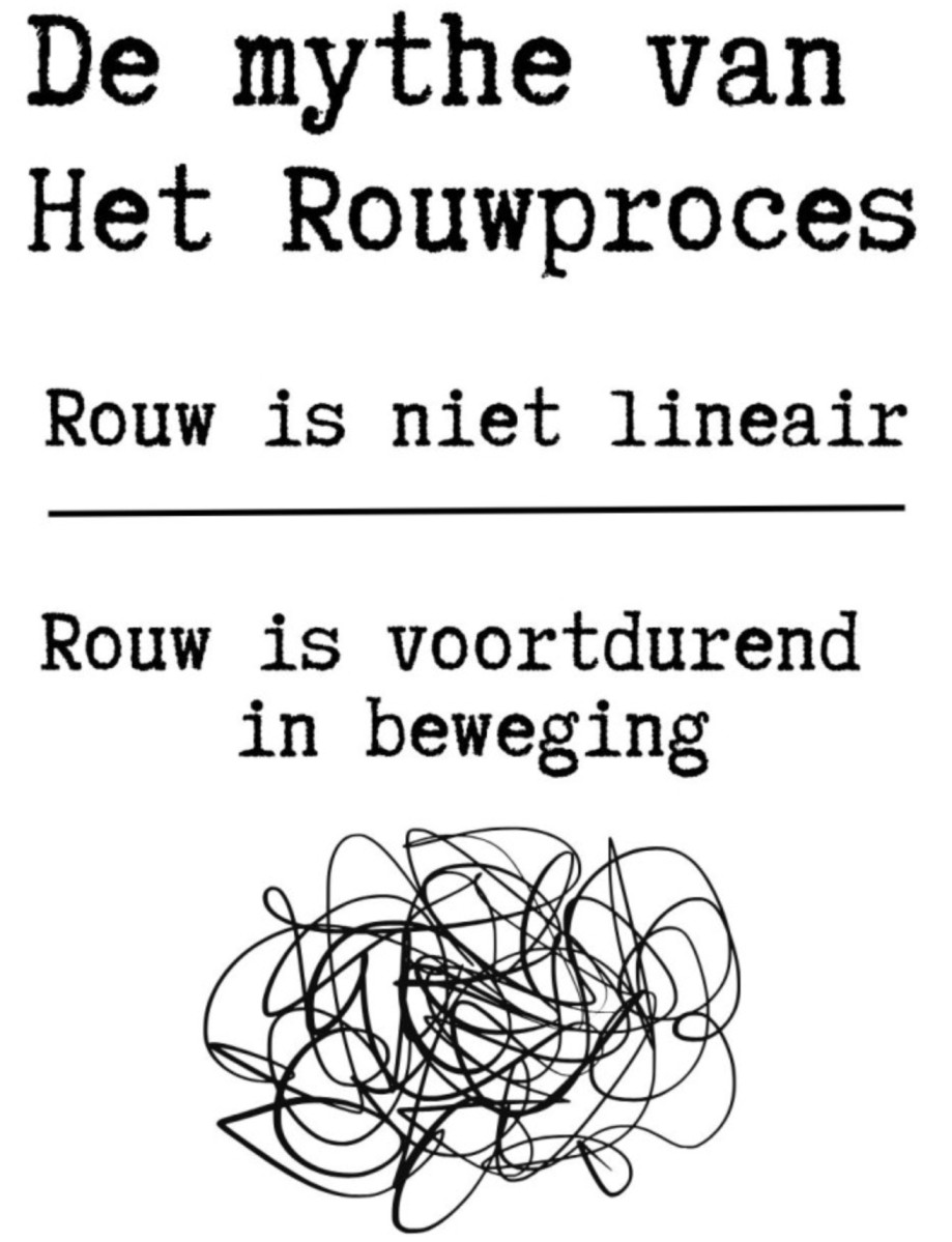 rouwproces is niet lineair