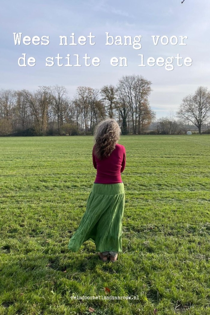 rouw en stilte