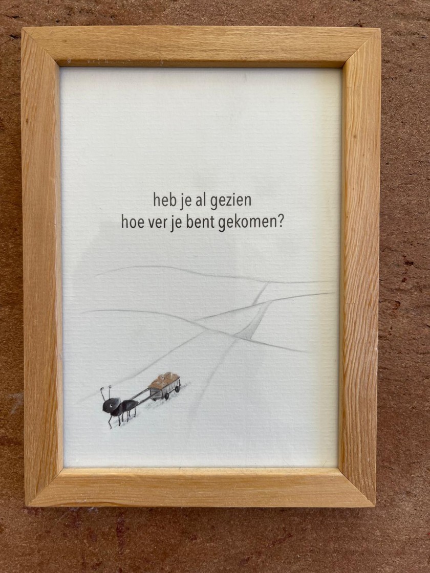 kaartje voor rouw