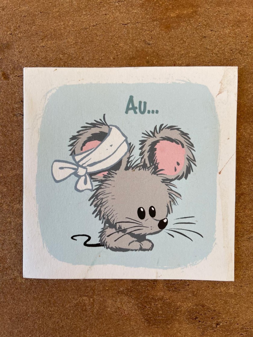 rouw kaartje