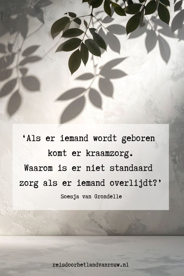 kraamzorg na rouw