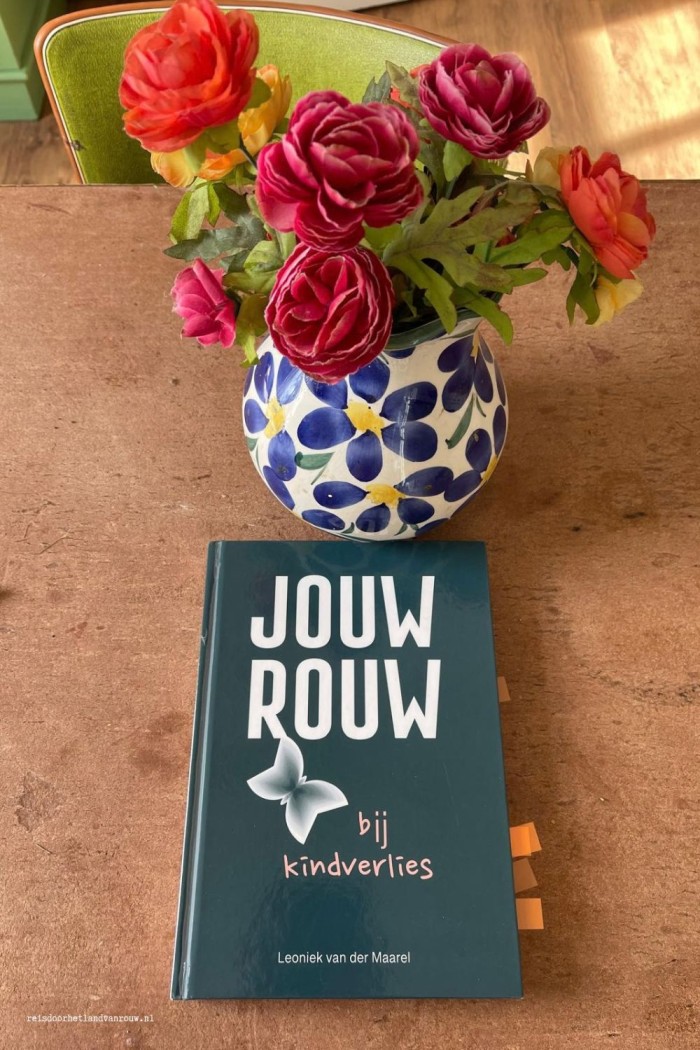 boek jouw rouw bij kindverlies