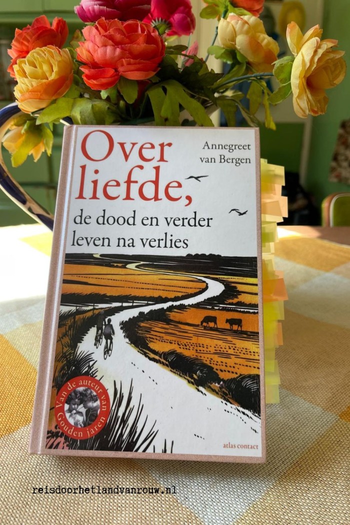 boek over liefde, de dood en